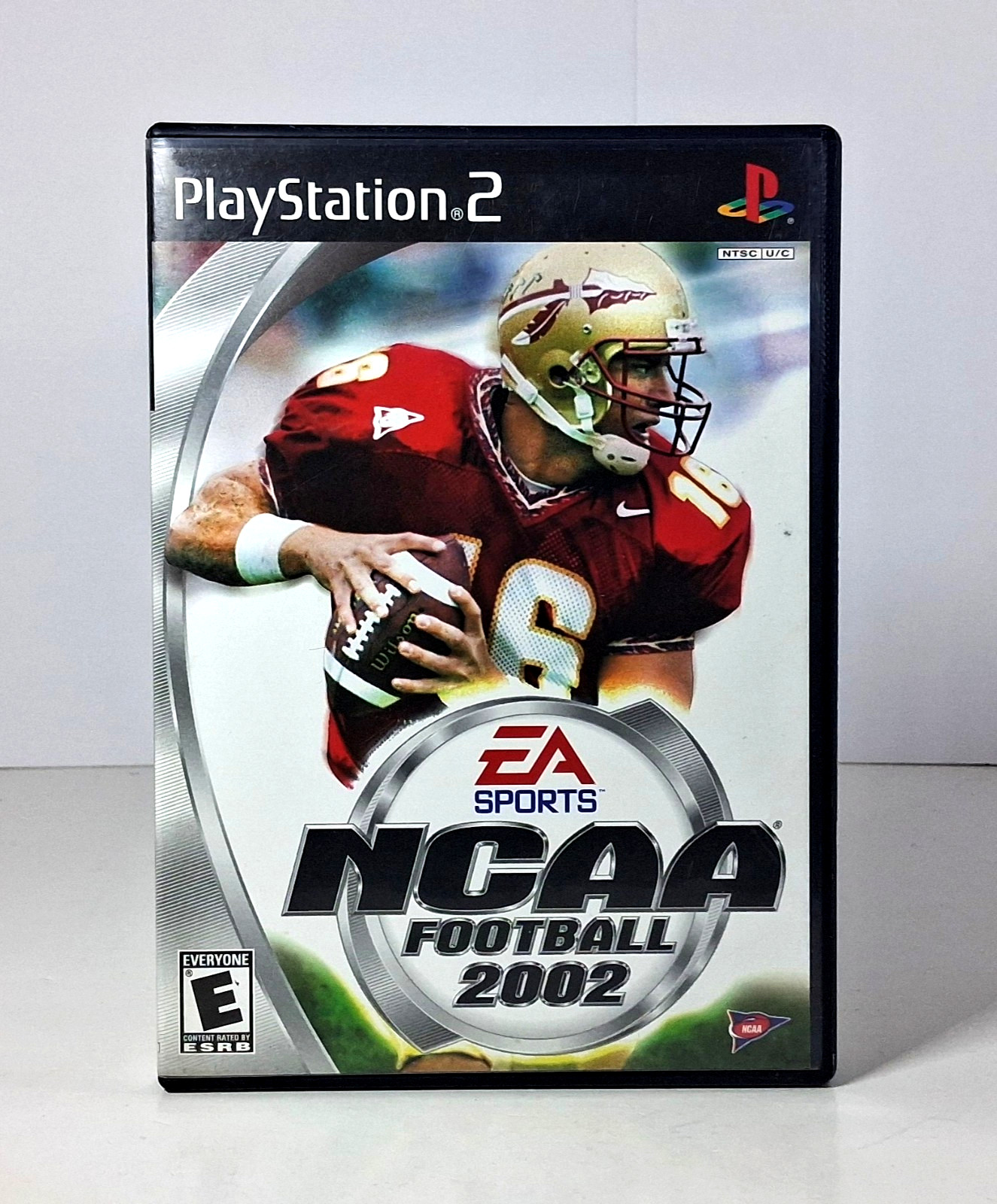 NCAA Football 2002 (Sony PlayStation 2, 2001) CIB Tested **READ**