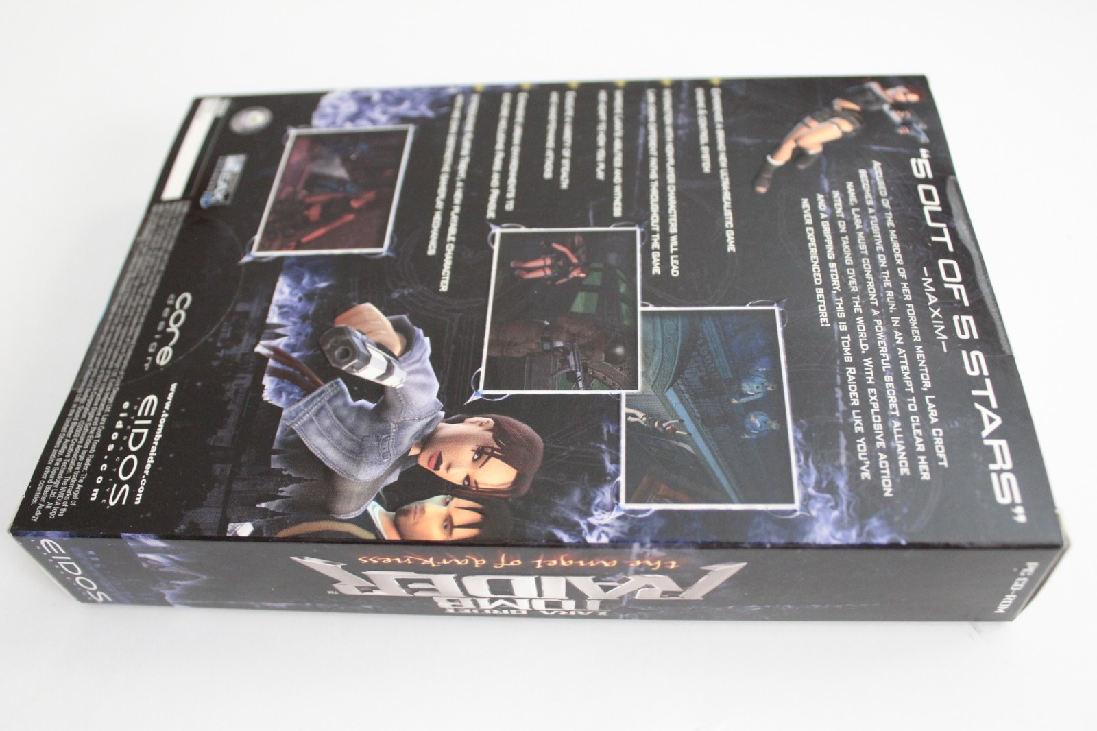 Lara Croft: Tomb Raider — The Angel of Darkness – Rare Eidos PC Game NEW in BOX
