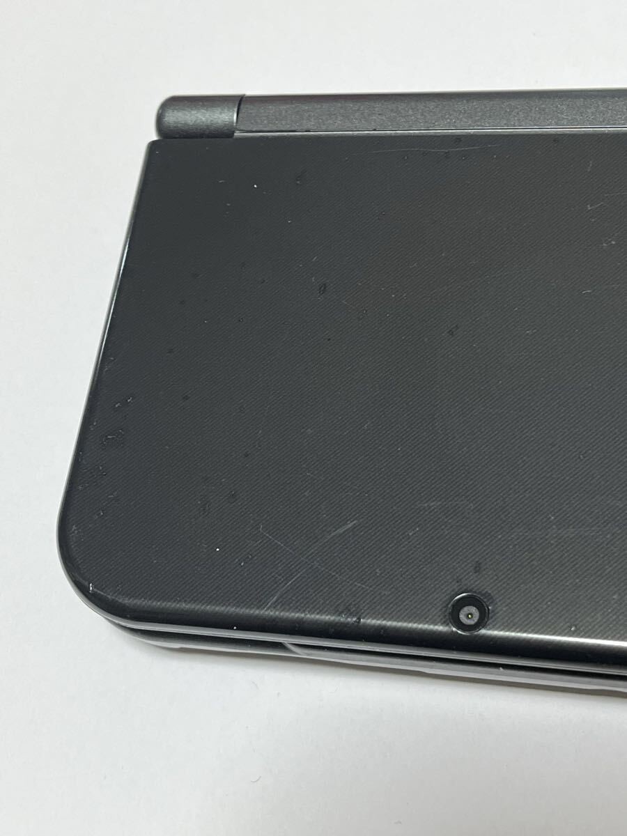 Japanese New Nintendo 3DS XL LL METALLIC BLACK only console RED-001