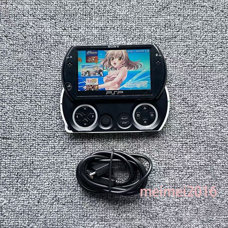 Sony PSP GO PlayStation Portable Go Console With Cable Full Working