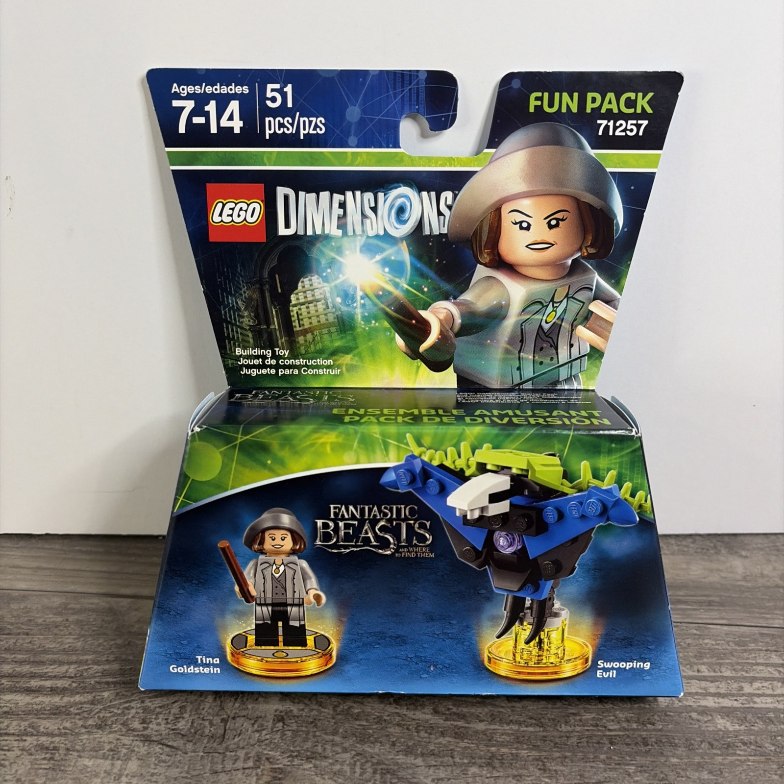 Lego Dimensions: Fantastic Beasts & Where to Find Them Tina Fun Pack 71257 *NIB*