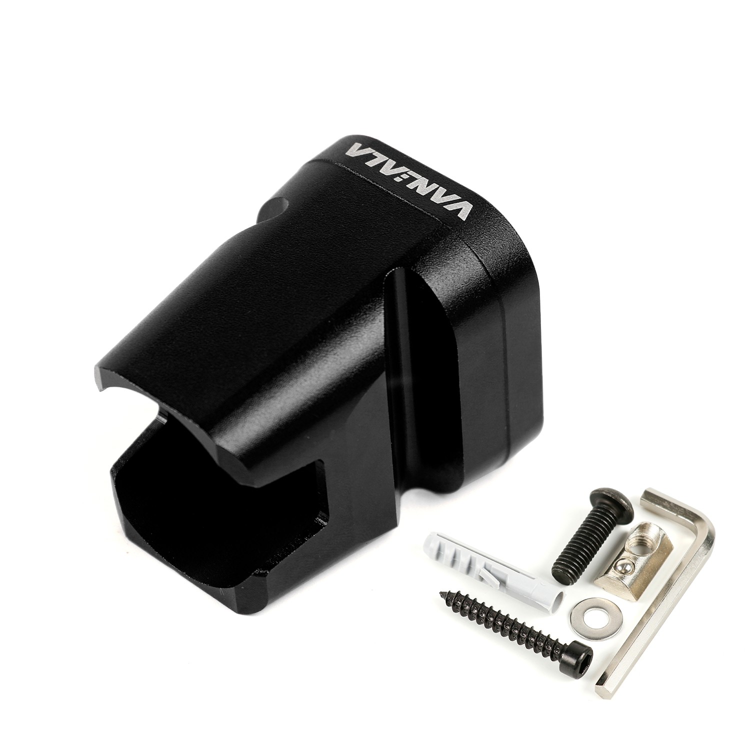 1X Wall Mount Kit for FANATEC QR2 Quick Release Sim Racing Steering Wheel