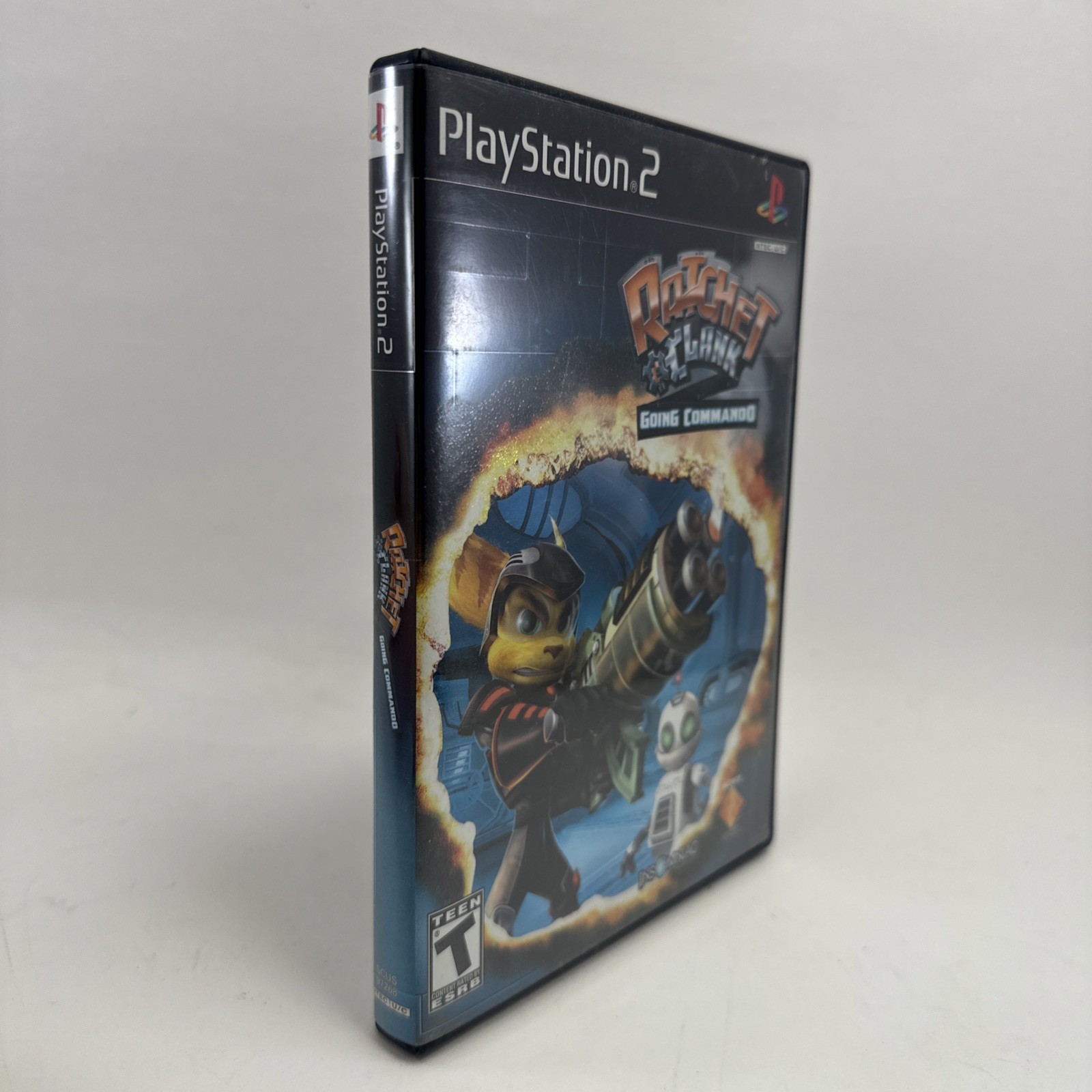 Ratchet & Clank: Going Commando (PlayStation 2, PS2) Black Label – Complete CIB