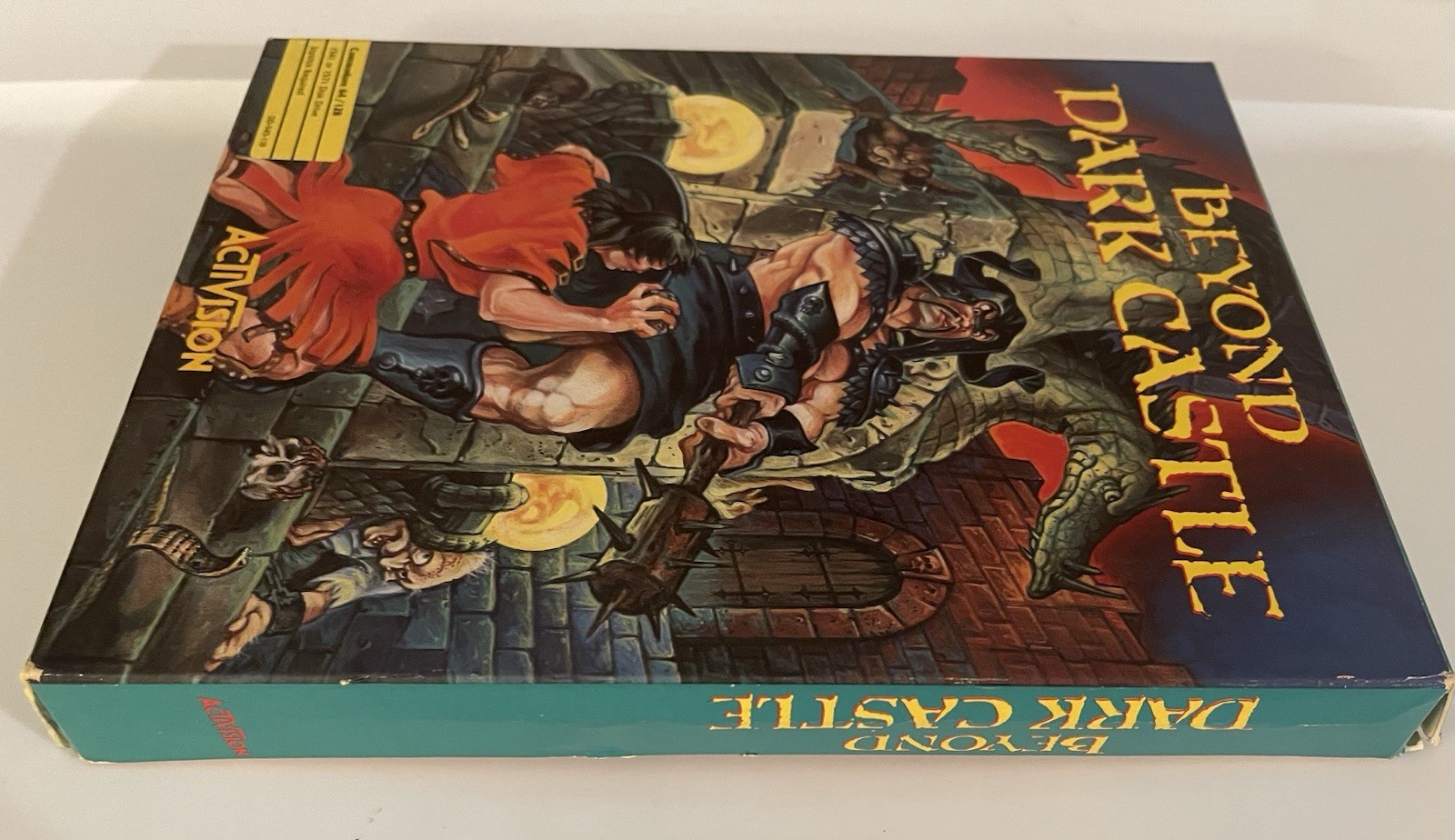BEYOND DARK CASTLE – Commodore 64 C64/128 ACTIVISION