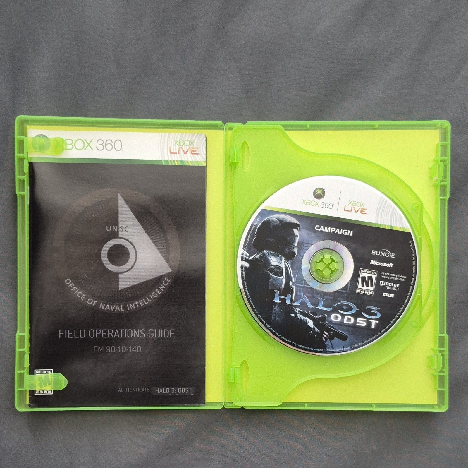 Halo combat evolved, Halo 2, Halo 3 ODST