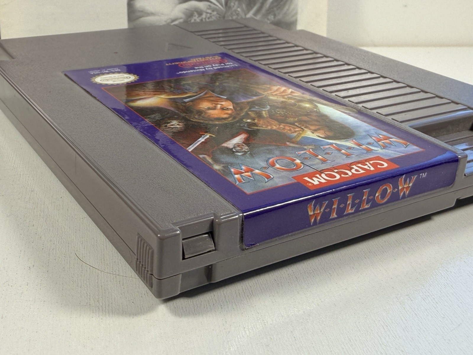 Willow – NES Nintendo Original Movie Game w/ INSTRUCTIONS MANUAL BOOKLET