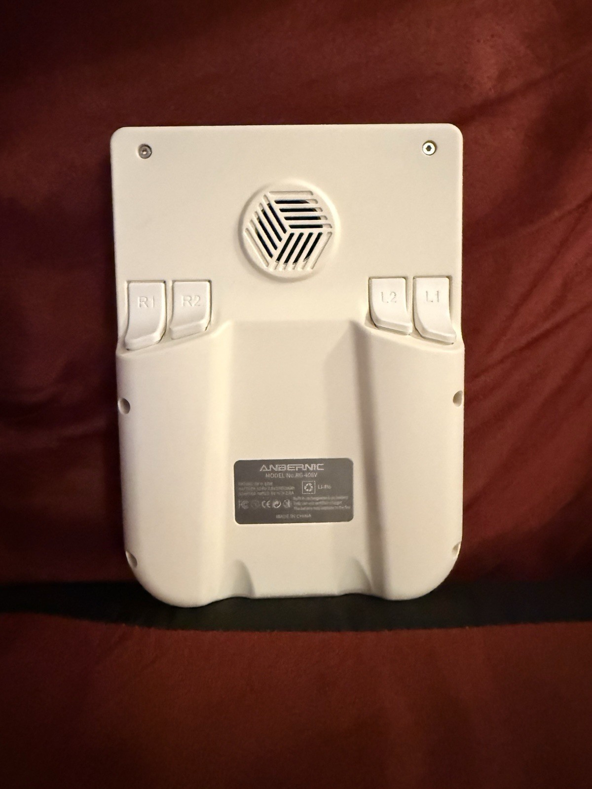 ANBERNIC RG406V Handheld System White 512GB 720p Wi-Fi USB-C, Region Free