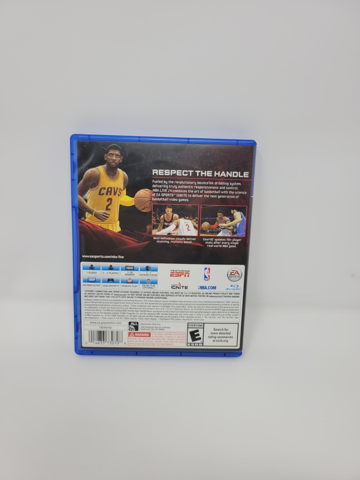NBA 2K Bundle NBA Live 14 2K15 2K16 2K17 PS4 4 Game Basketball Lot CIB Sports