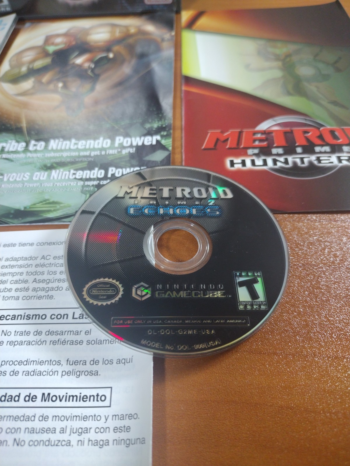 Metroid Prime 2: Echoes (Nintendo GameCube, 2004) CiB -tested-