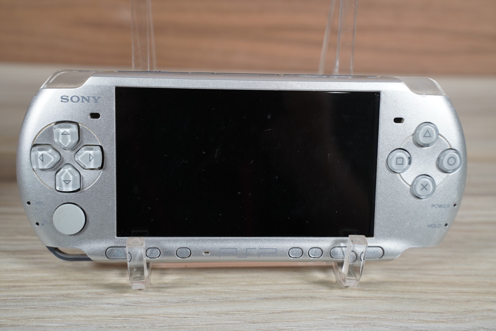 Sony PSP 3001 Silver Platinum System New battery w/ charger