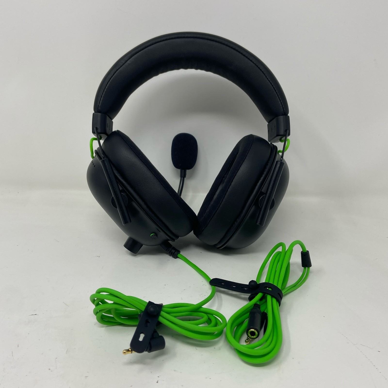Razer BlackShark V2 X Wired Gaming Headset Black/Green 3.5mm