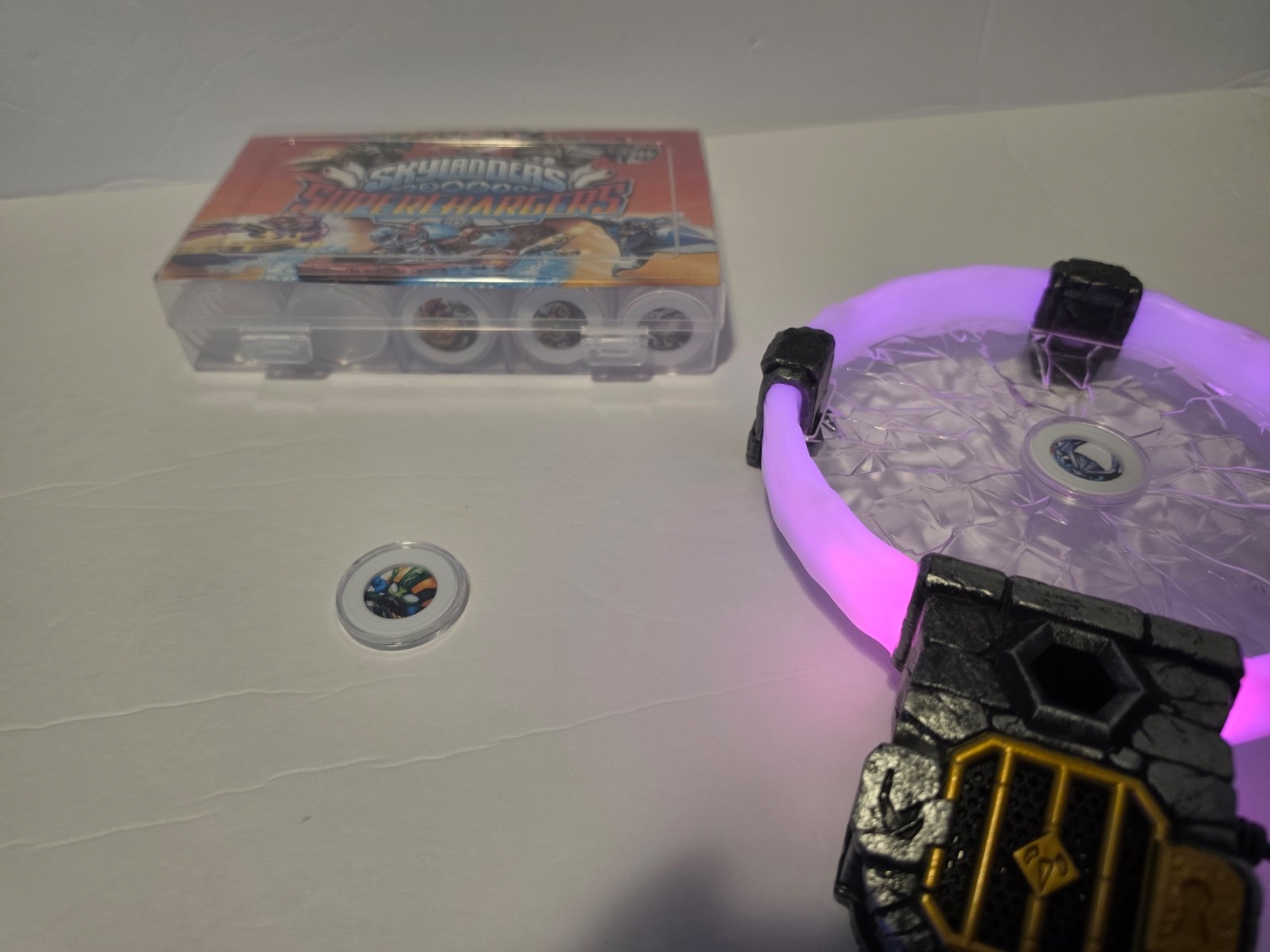 SKYLANDERS SUPERCHARGERS – Full Set Of All NFC Coins