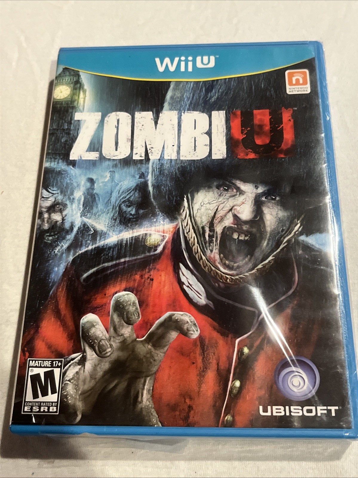 Nintendo Wii U ZombiU Zombi U BRAND NEW FACTORY SEALED AUTHENTIC *READ*