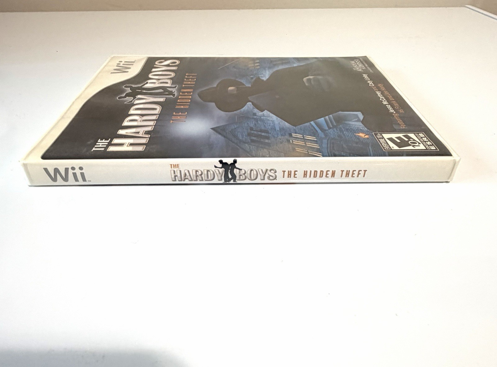 The Hardy Boys: The Hidden Theft (Nintendo Wii, 2009) Complete Tested Working