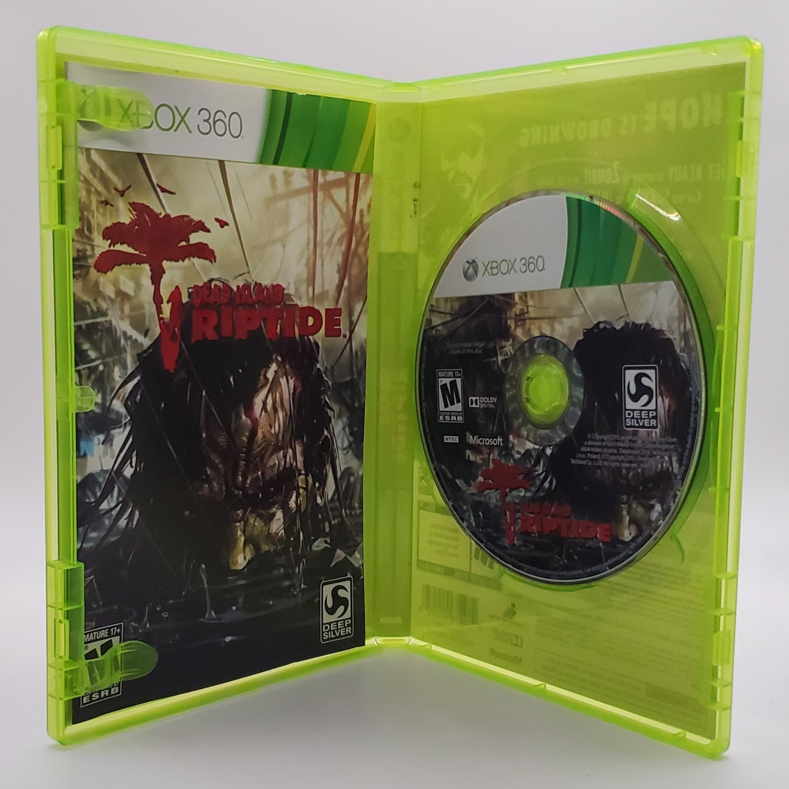 Dead Island: Riptide Special Edition (Xbox 360 2013) CIB/Tested
