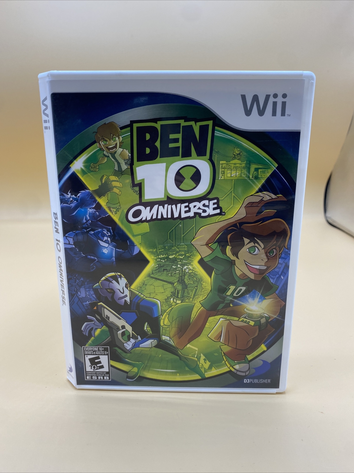 Ben 10: Omniverse (Nintendo Wii, 2012) Complete With Manual CIB Disc In VGC
