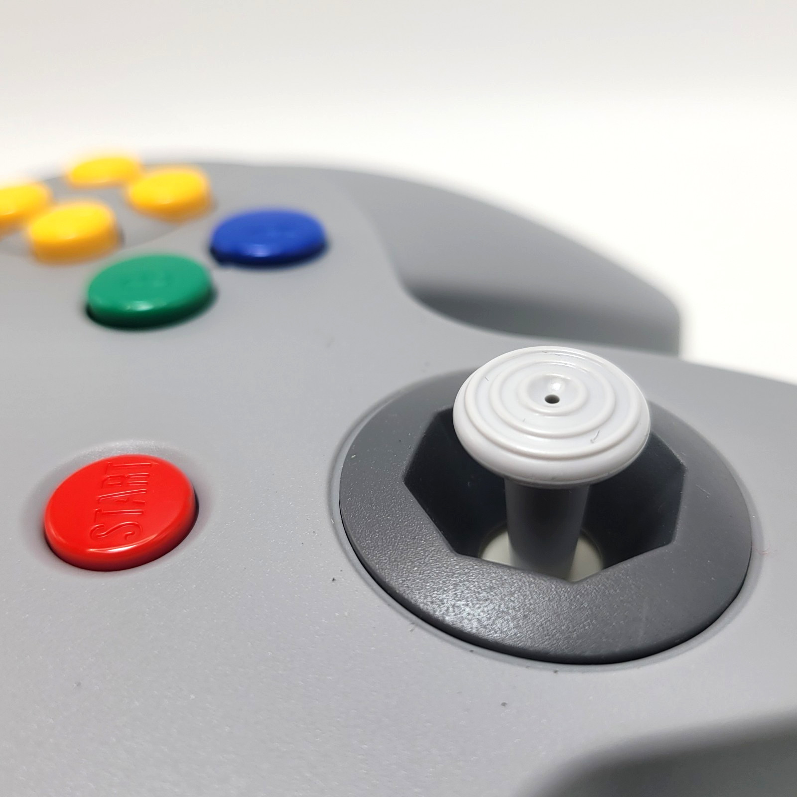 Nintendo 64 Wireless Controller 2.4 Ghz for N64 – TeknoGame® – Brand New in Box