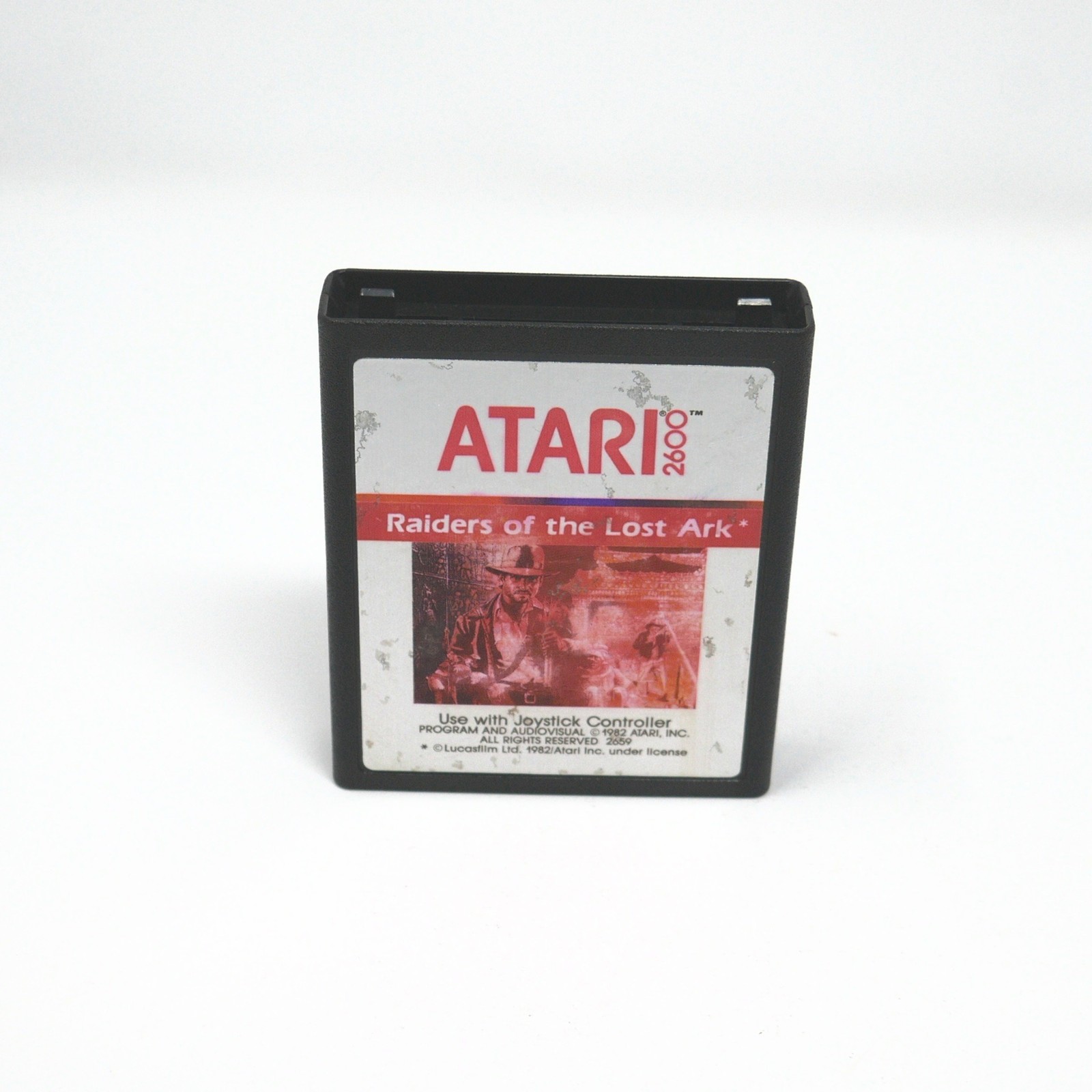Raiders of the Lost Ark – Item Only – Good Condition – Untested – Atari 2600