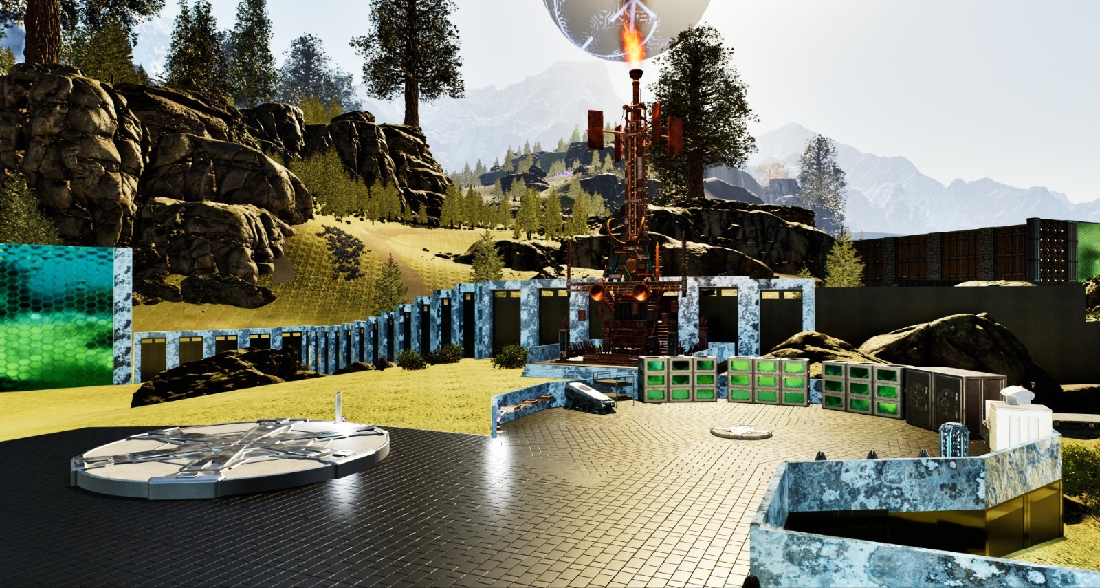 Ark Ascended ASA pve BASE FOR SALE ON ASTRAEOS NA