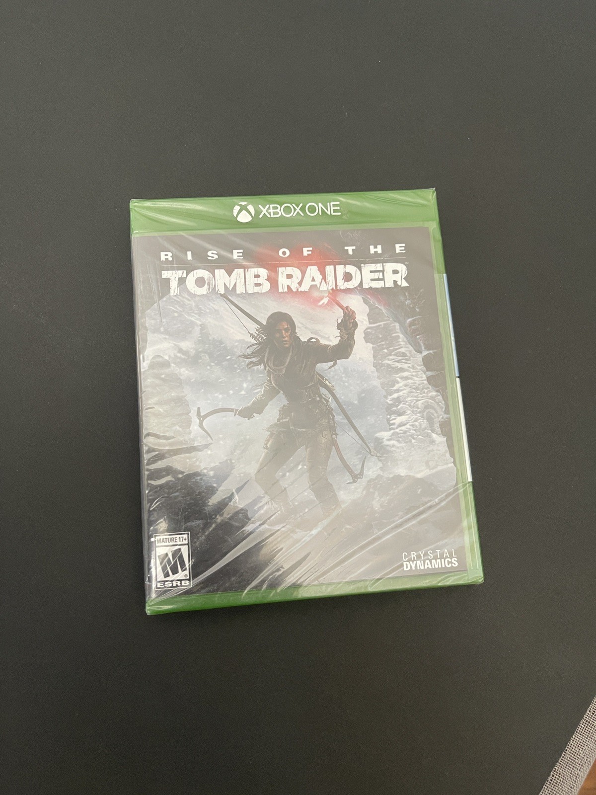 Rise Of The Tomb Raider Microsoft Xbox One Brand New Factory Sealed!