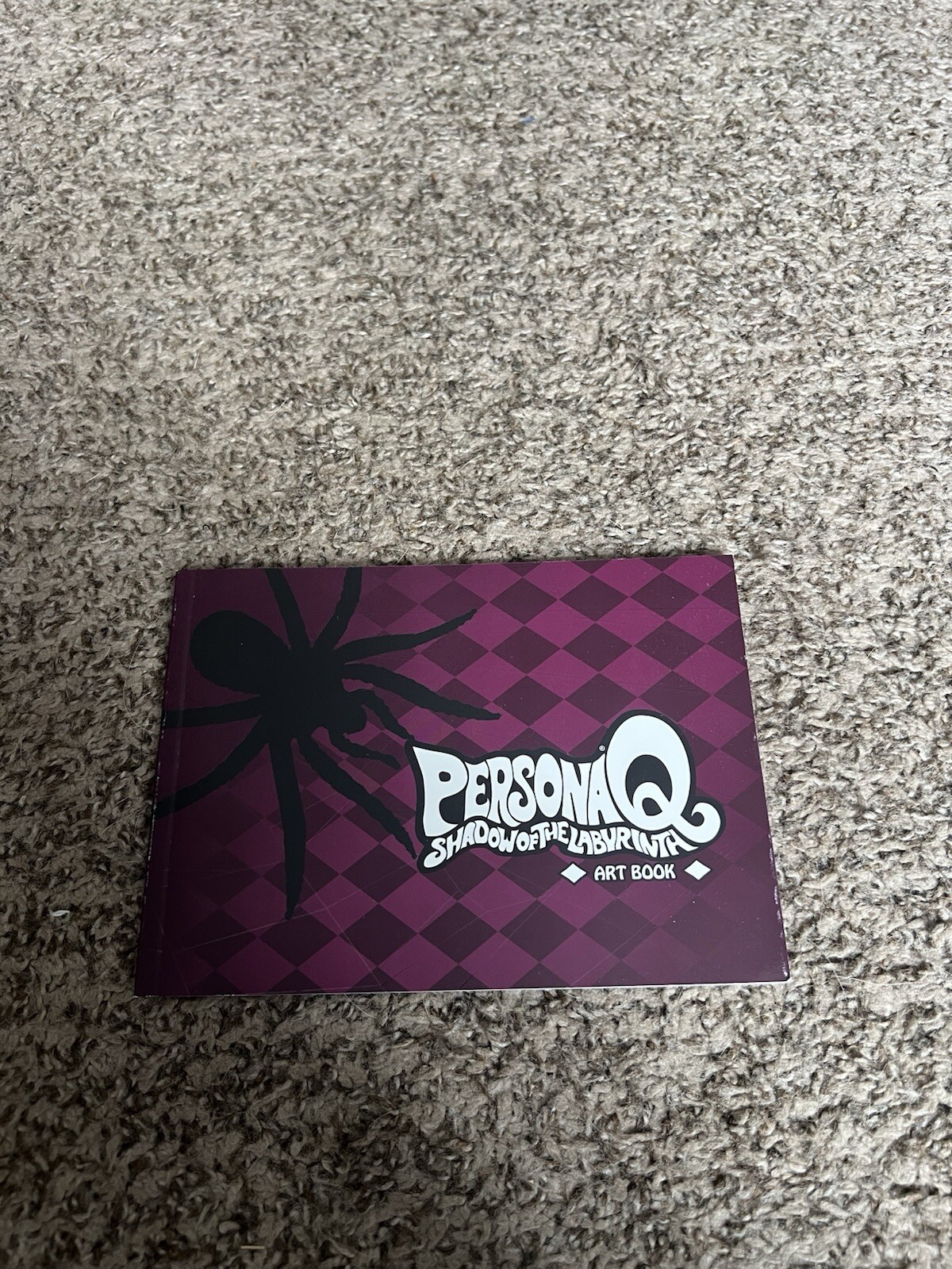 Persona Q: Shadow of the Labyrinth Art Book Nintendo 3DS