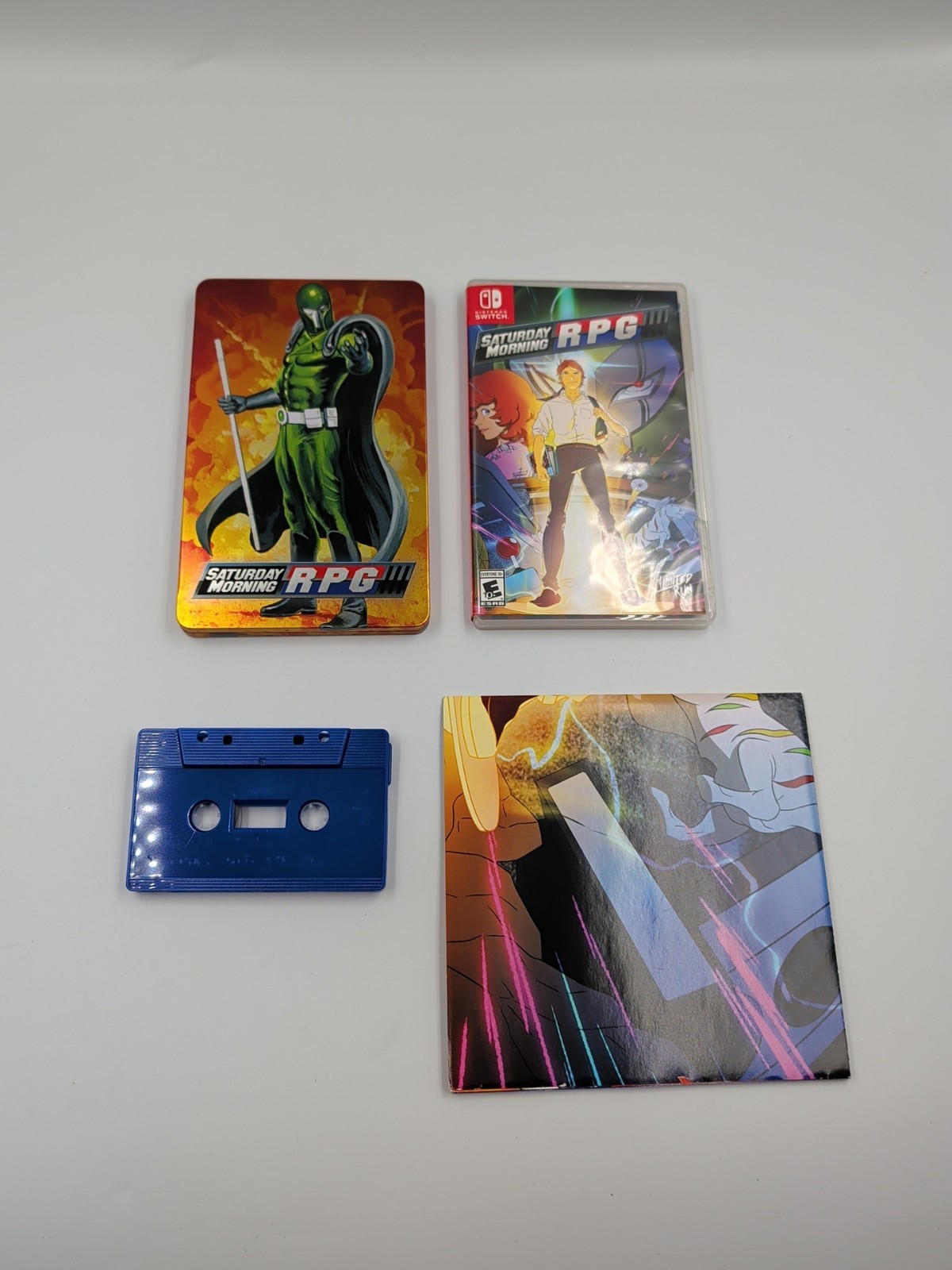 Saturday Morning RPG Collector’s Edition (Nintendo Switch) – Limited Run CIB