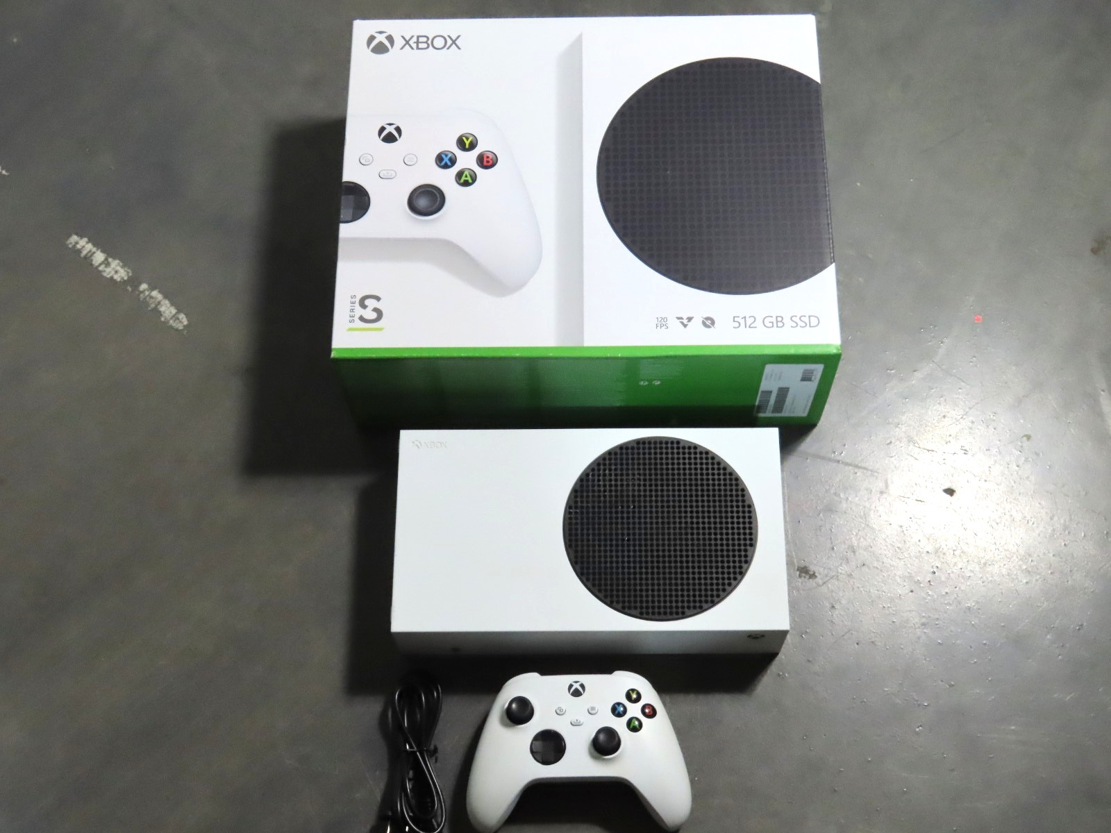 Microsoft Xbox Series S 512GB Video Game Console – White