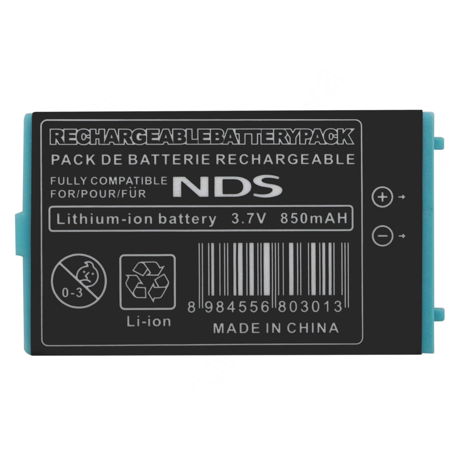 New NTR-003 Replacement Battery for Nintendo DS NTR-001 NTR001 Console