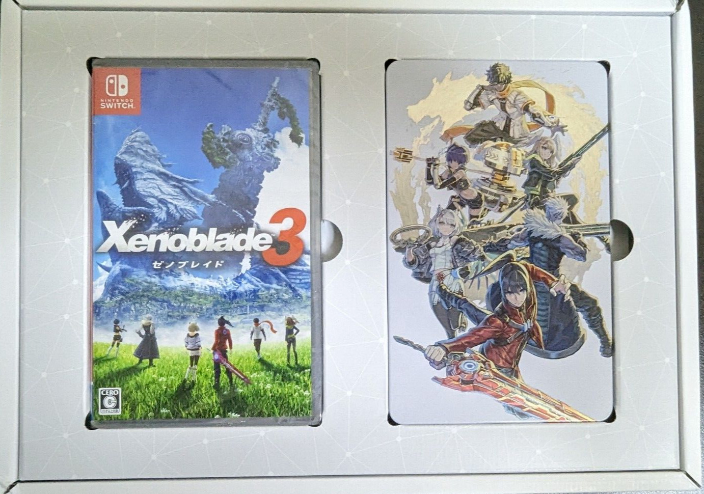 Xenoblade 3 Collector’s Edition Art Book Steelbook Special Offer Only [No game]