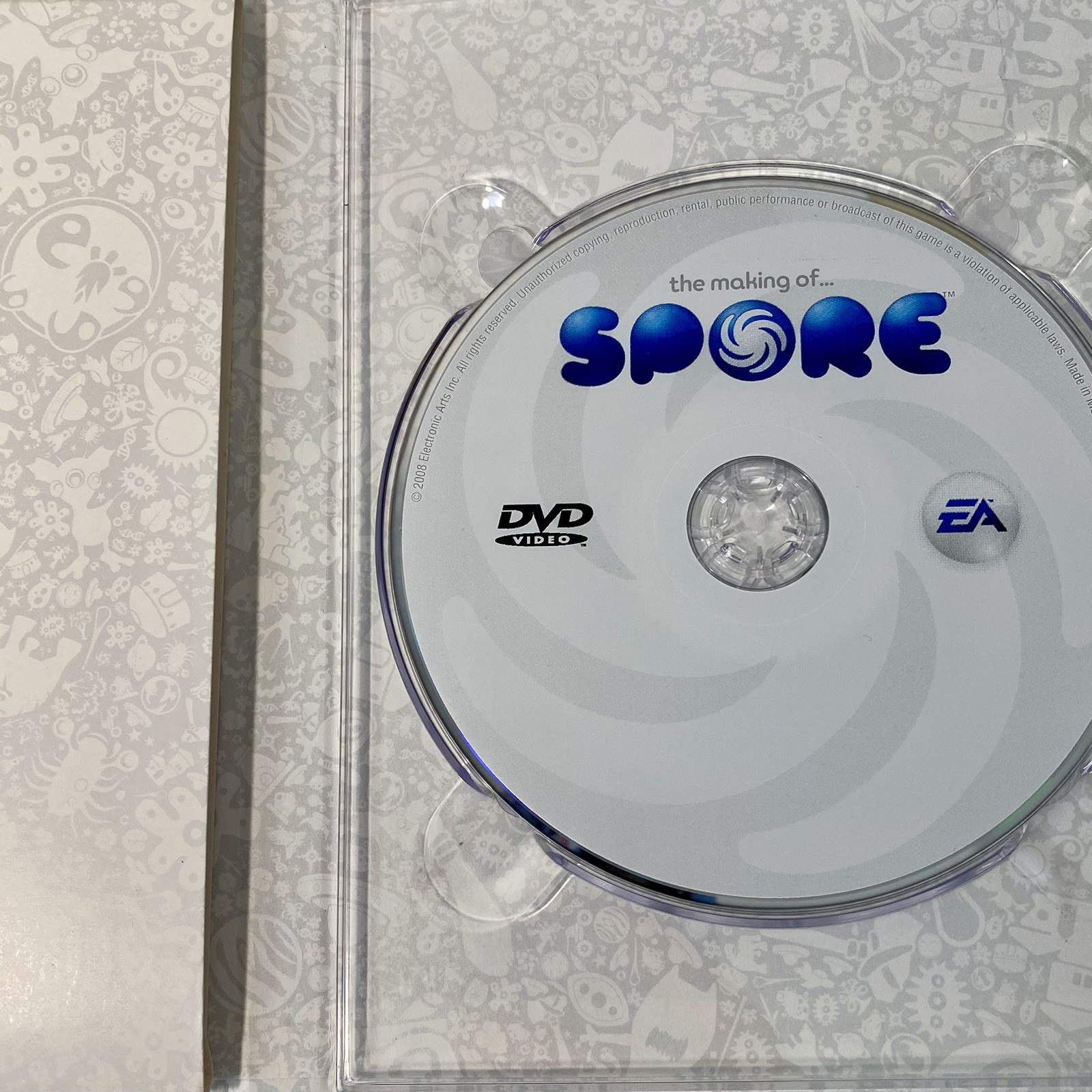 Spore: Galactic Edition (Windows/Mac, 2008) With Original Posters and Hardback