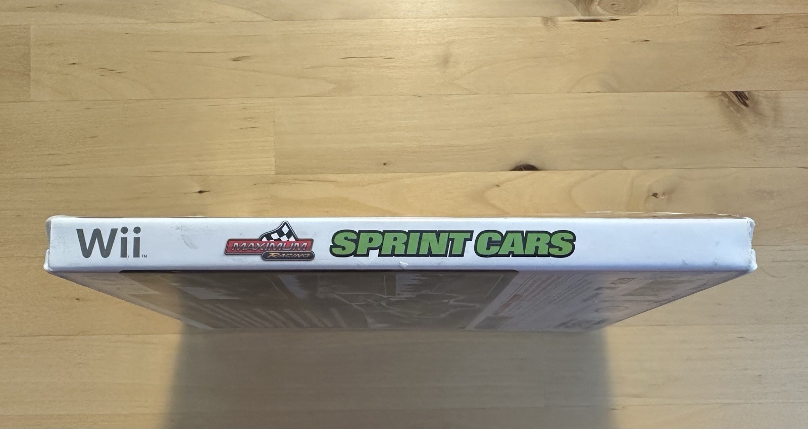 Maximum Racing: Sprint Cars – CIB – Rare Maximum Games Nintendo Wii Game