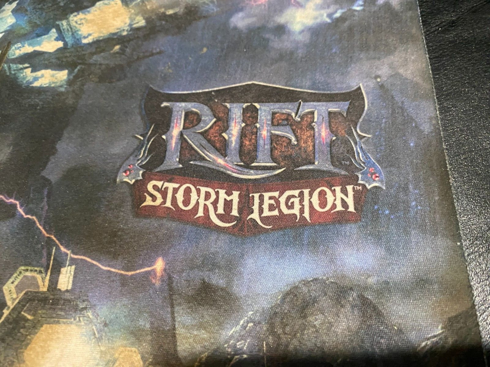 Rift Storm Legion PC Promo Mouse Pad Trion 2012 Vintage Video Game Rare