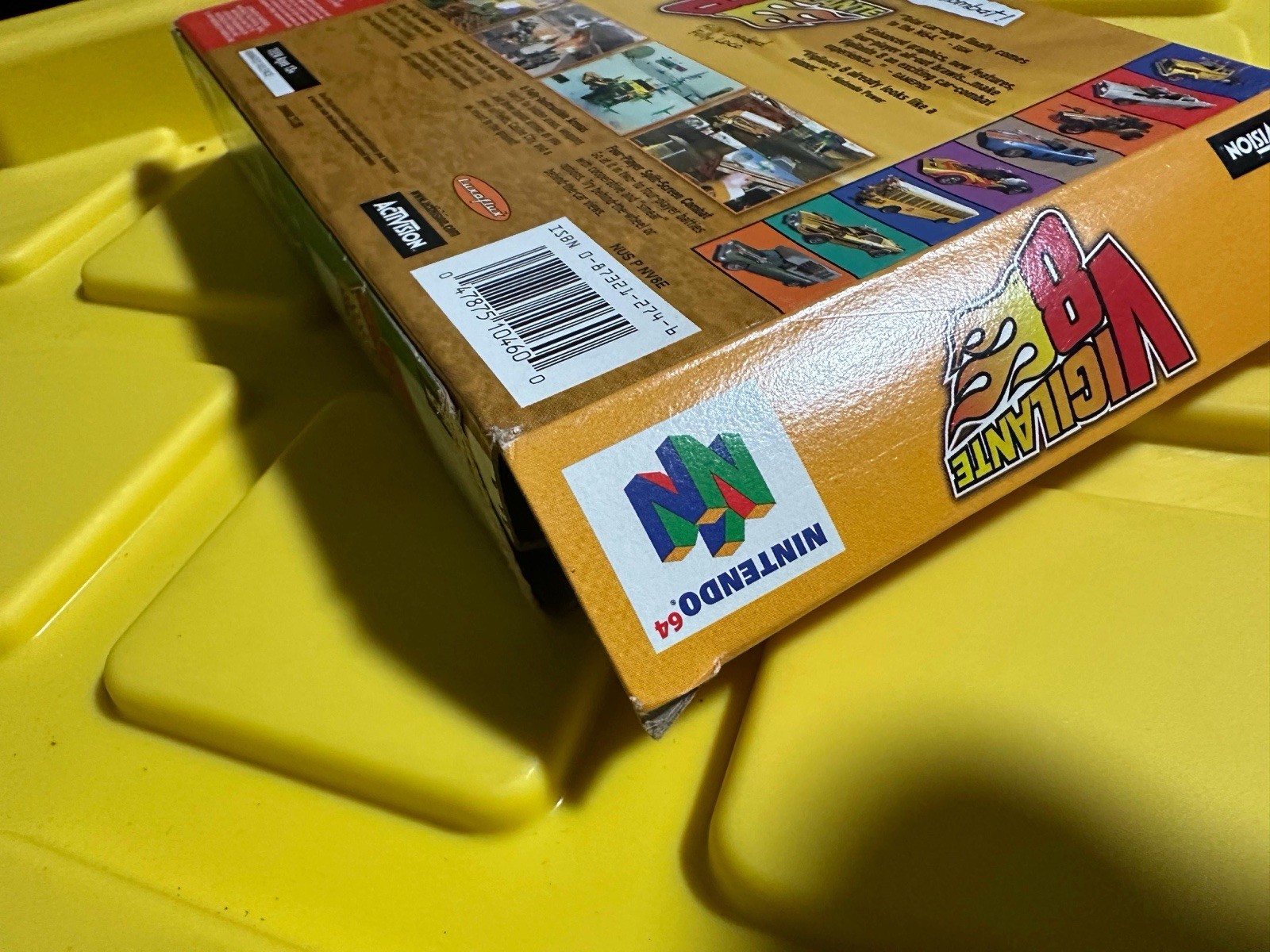 Vigilante 8 Nintendo 64 N64 Original Box Only Case No Manual Or Game Included
