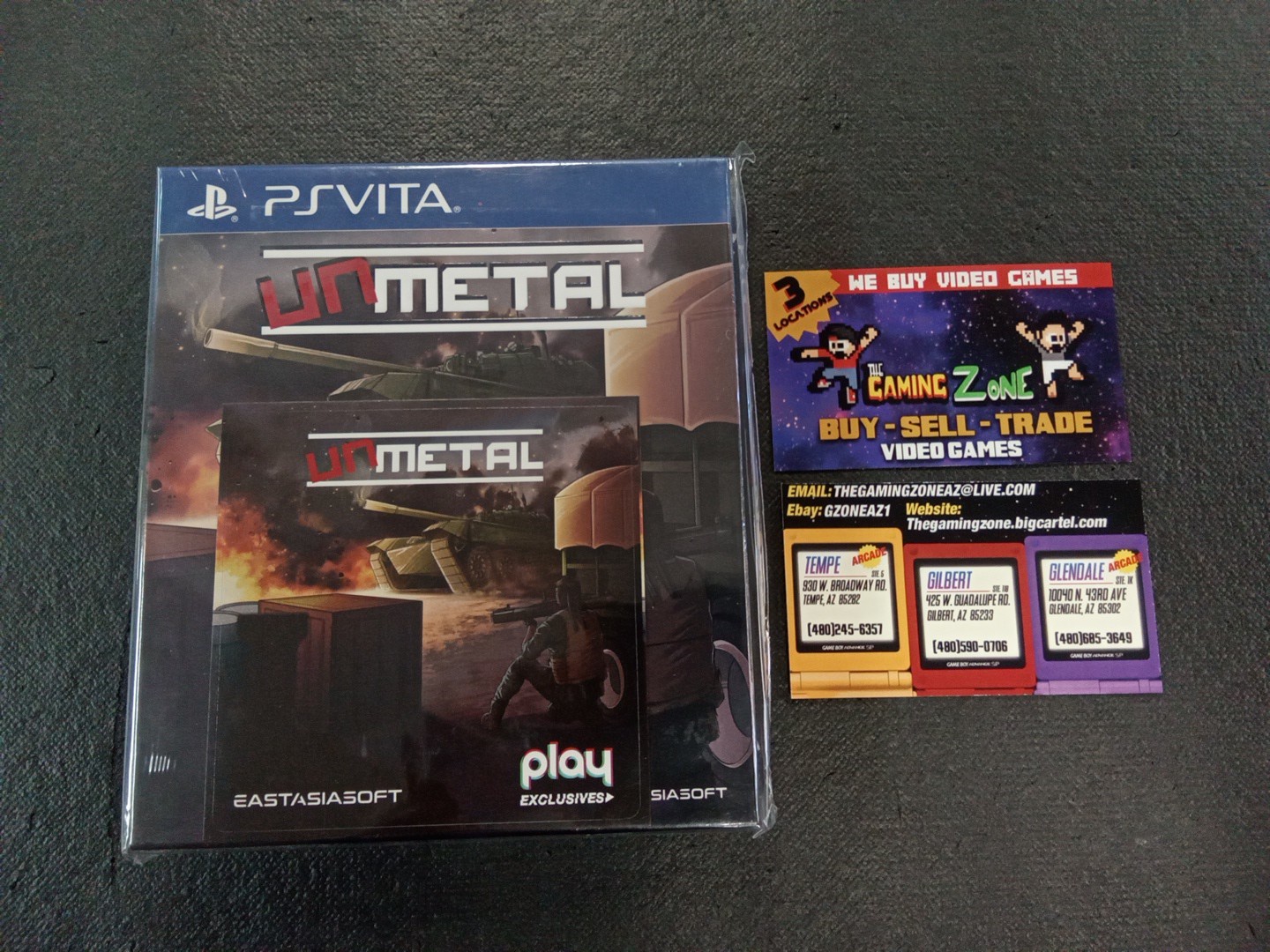 (BRAND NEW SEALED) Unmetal – PS Vita **VERY GOOD CONDITION**