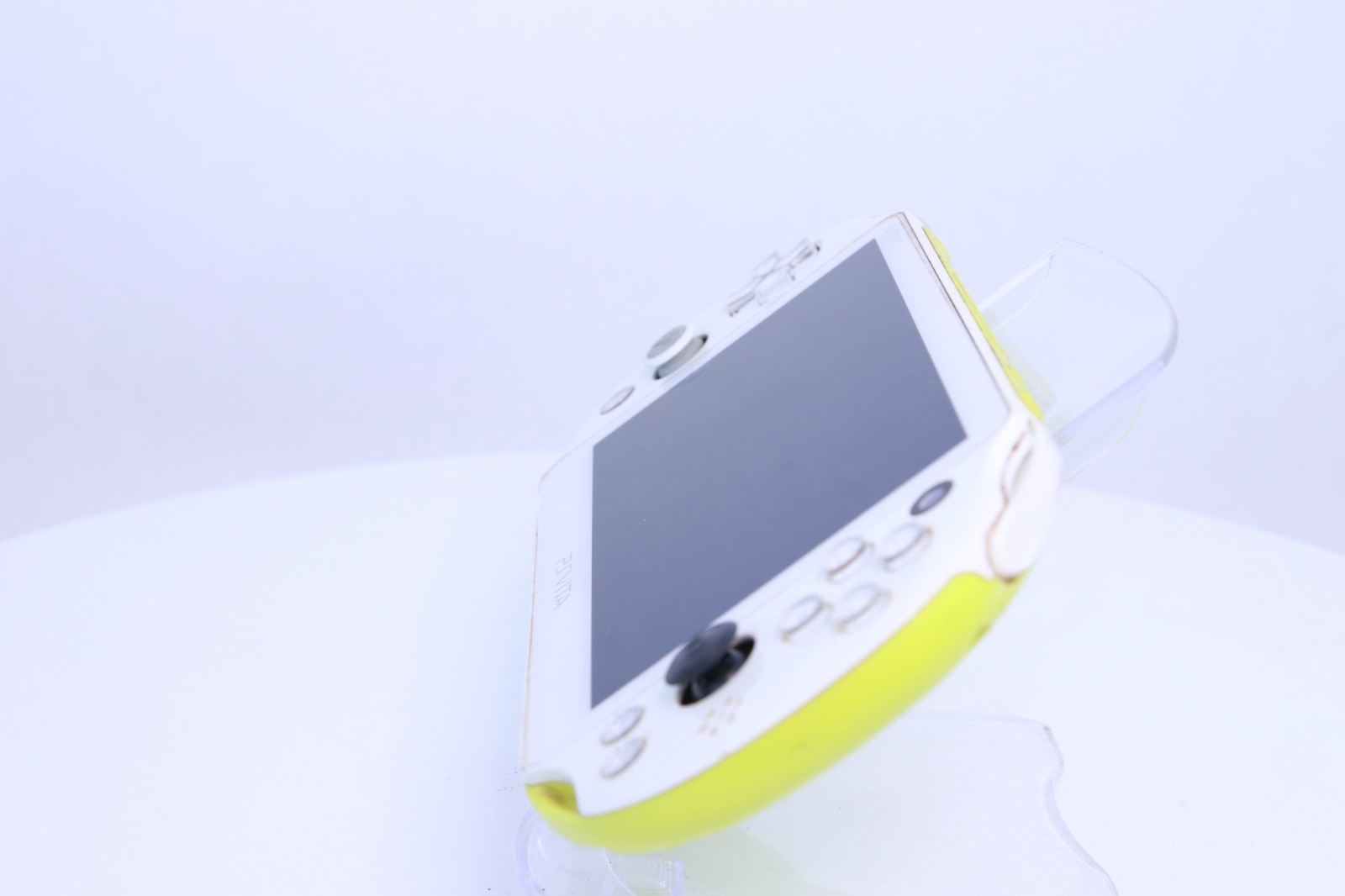 JP Game PS Vita PCH-2000 Lime Green White [ Rank：A]