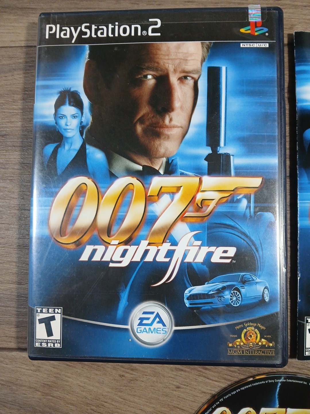 007 NightFire – Sony PlayStation 2 – 2002 – PS2 – Complete In Box