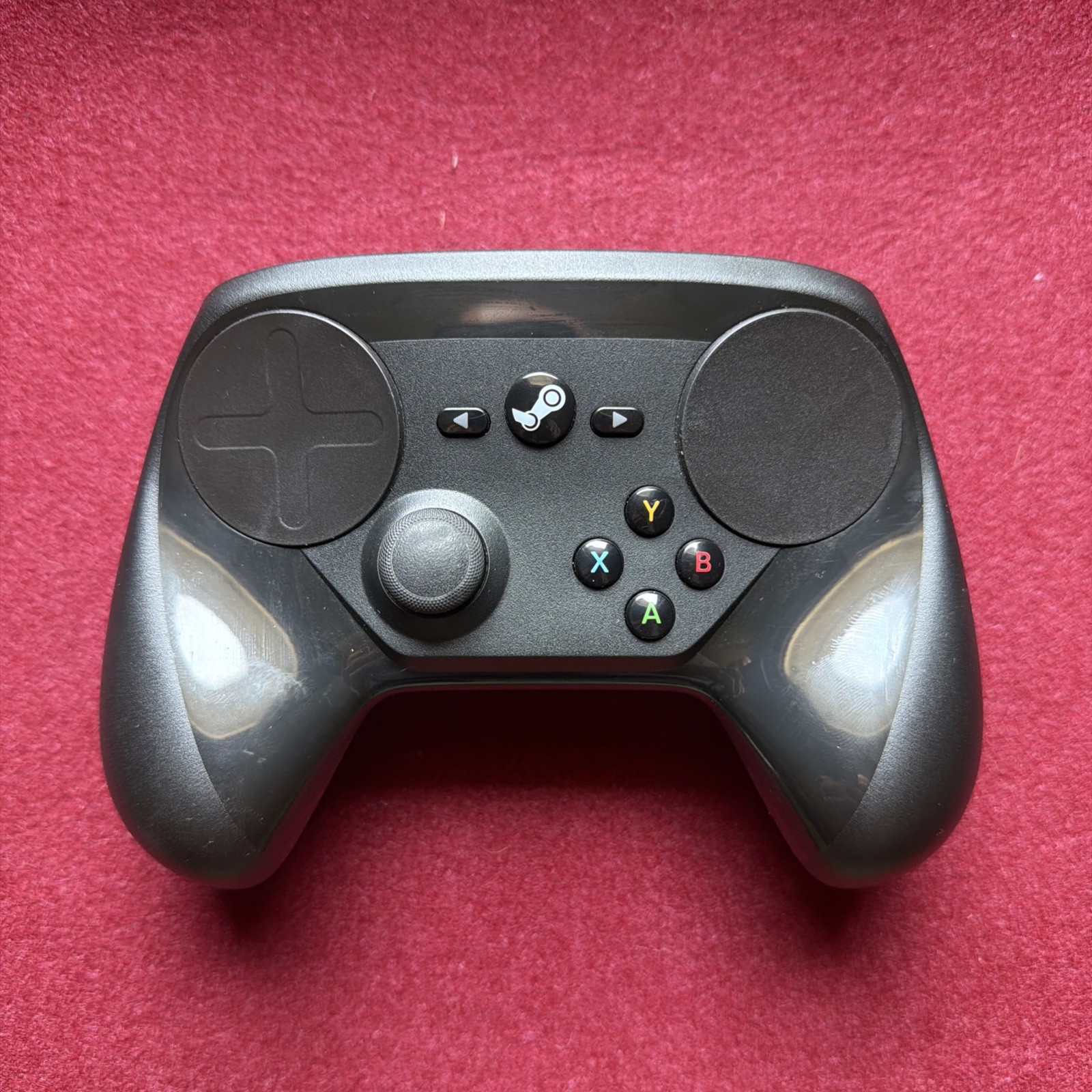 Steam Controller, Model, 1001, Battery Tested, Powers On, No Dongle