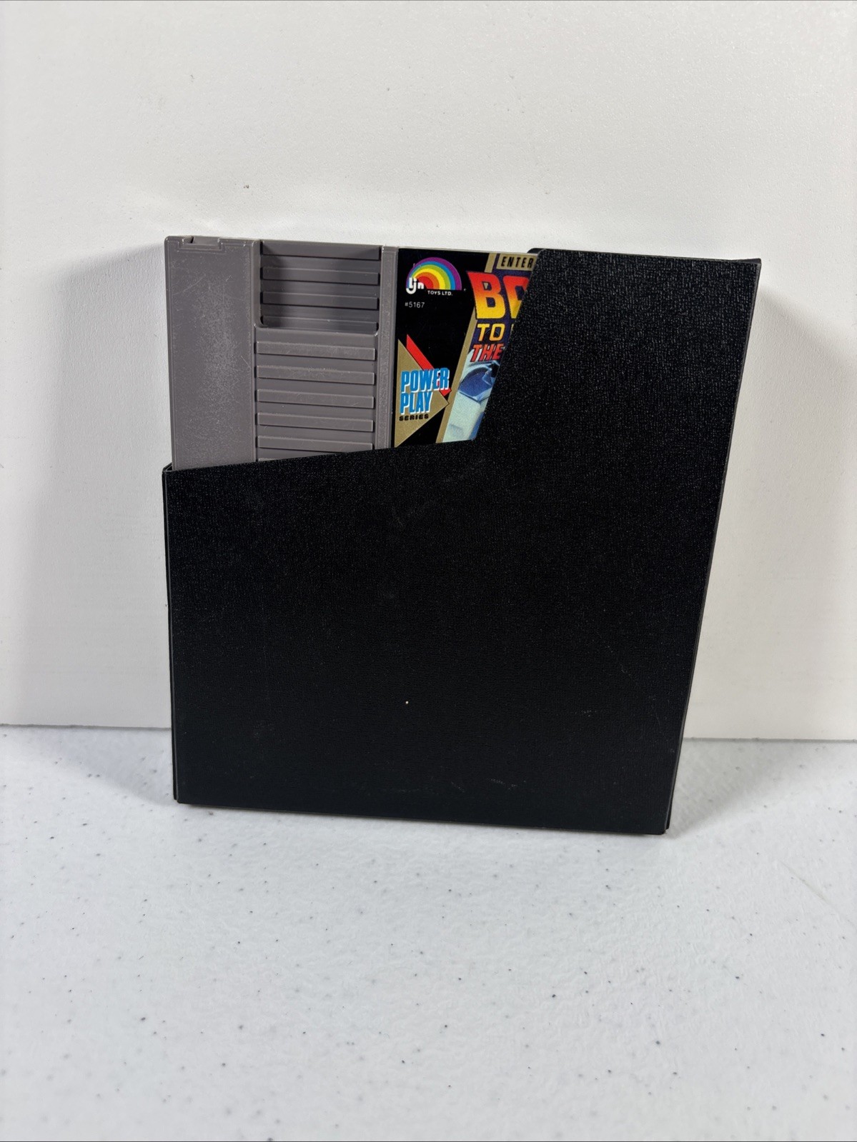 Back to the Future NES Game Clean Tested Authentic