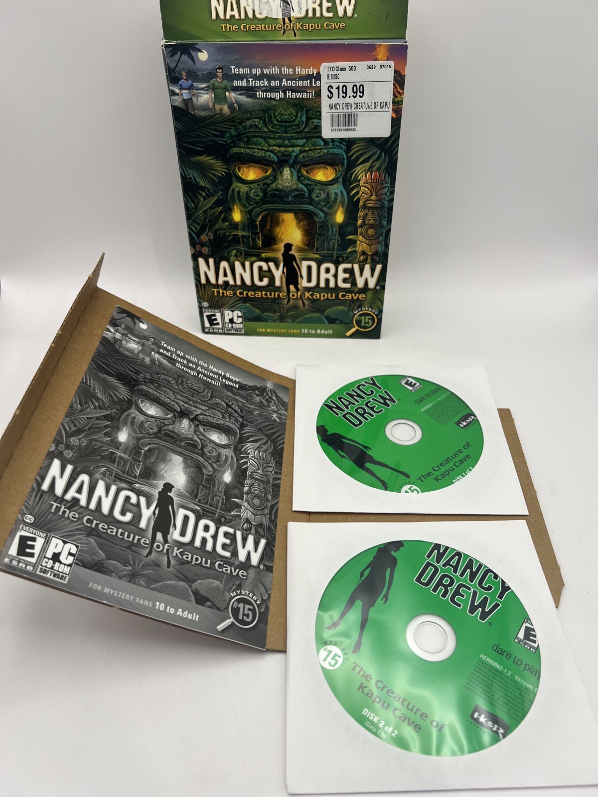 Nancy Drew PC Game Lot of 9 Big Box Adventure Mystery HER Interactive