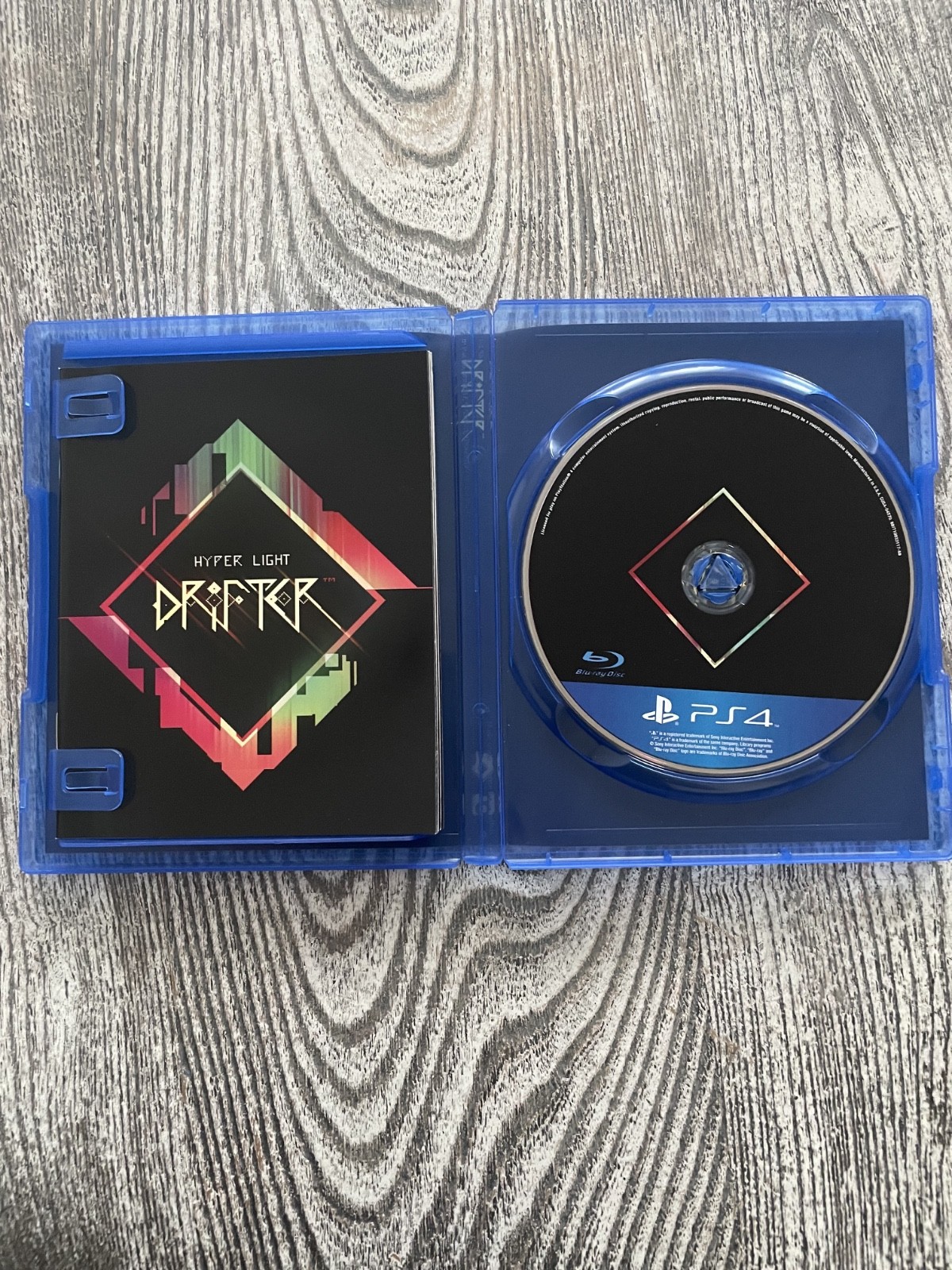 Hyper Light Drifter PS4 Playstation 4 Iam8bit Complete W/ Poster
