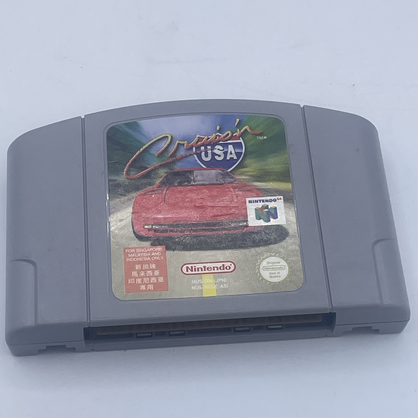 Rare Cruis’n USA Nintendo 64 Singapore Malaysia Indonesia Variant Game Only