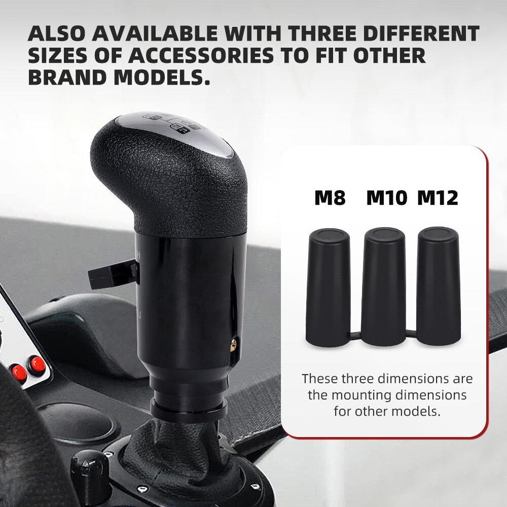 USB Gear Shift Shifter Knob ATS ETS2 For Logitech G25 G27 G29 G920 PC SIM Racing
