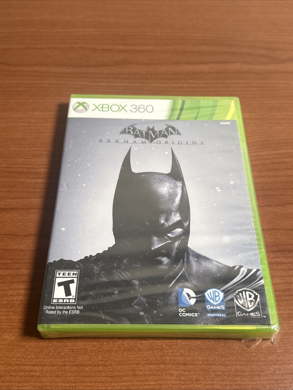 Unopened Xbox 360 Batman Arkham Origins Brand New