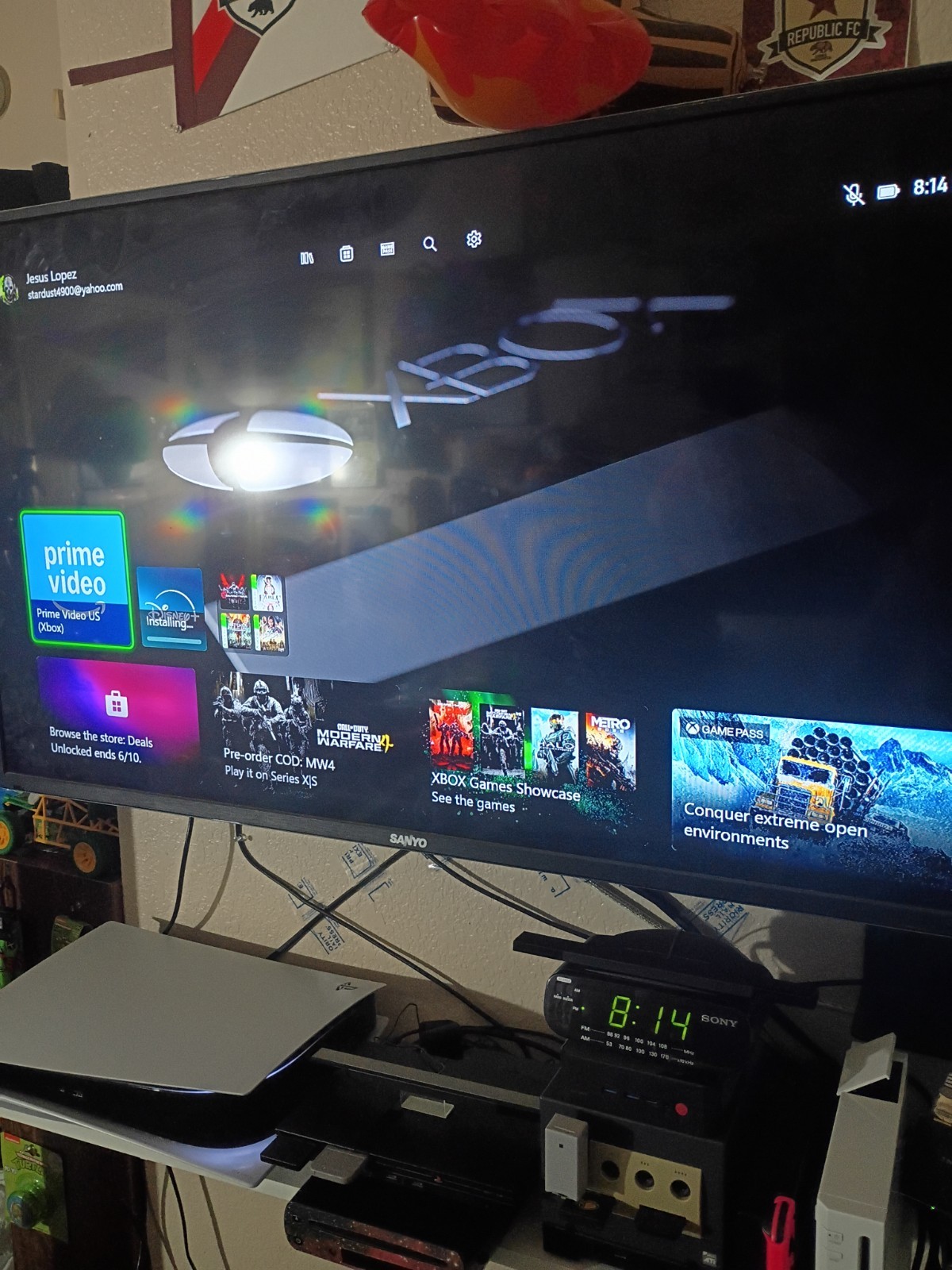 Microsoft Xbox One 500GB Home Console – Black (1540)