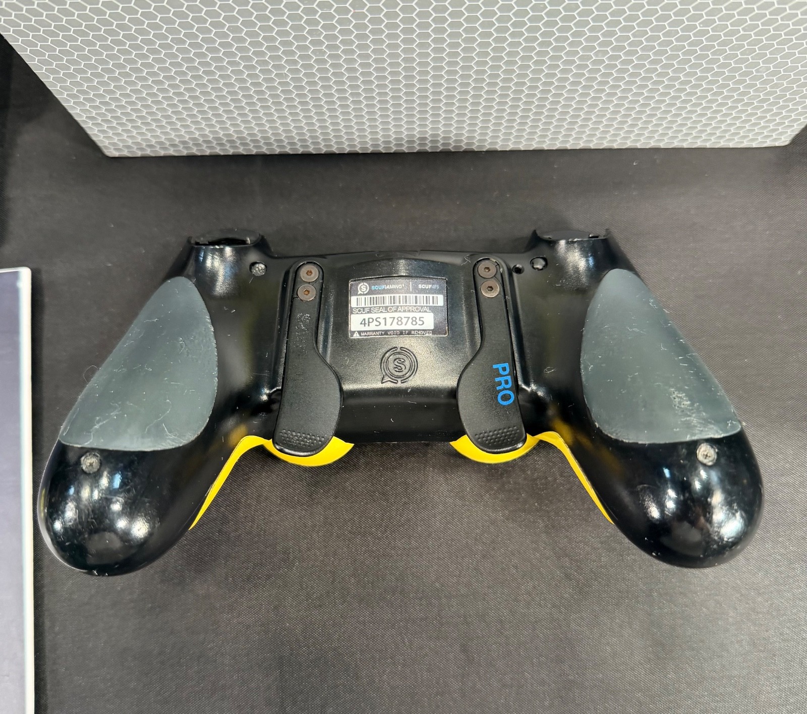 SCUF Vantage Wired/Wireless Controller Sony PlayStation 4 PS4 (FOR PARTS ONLY)