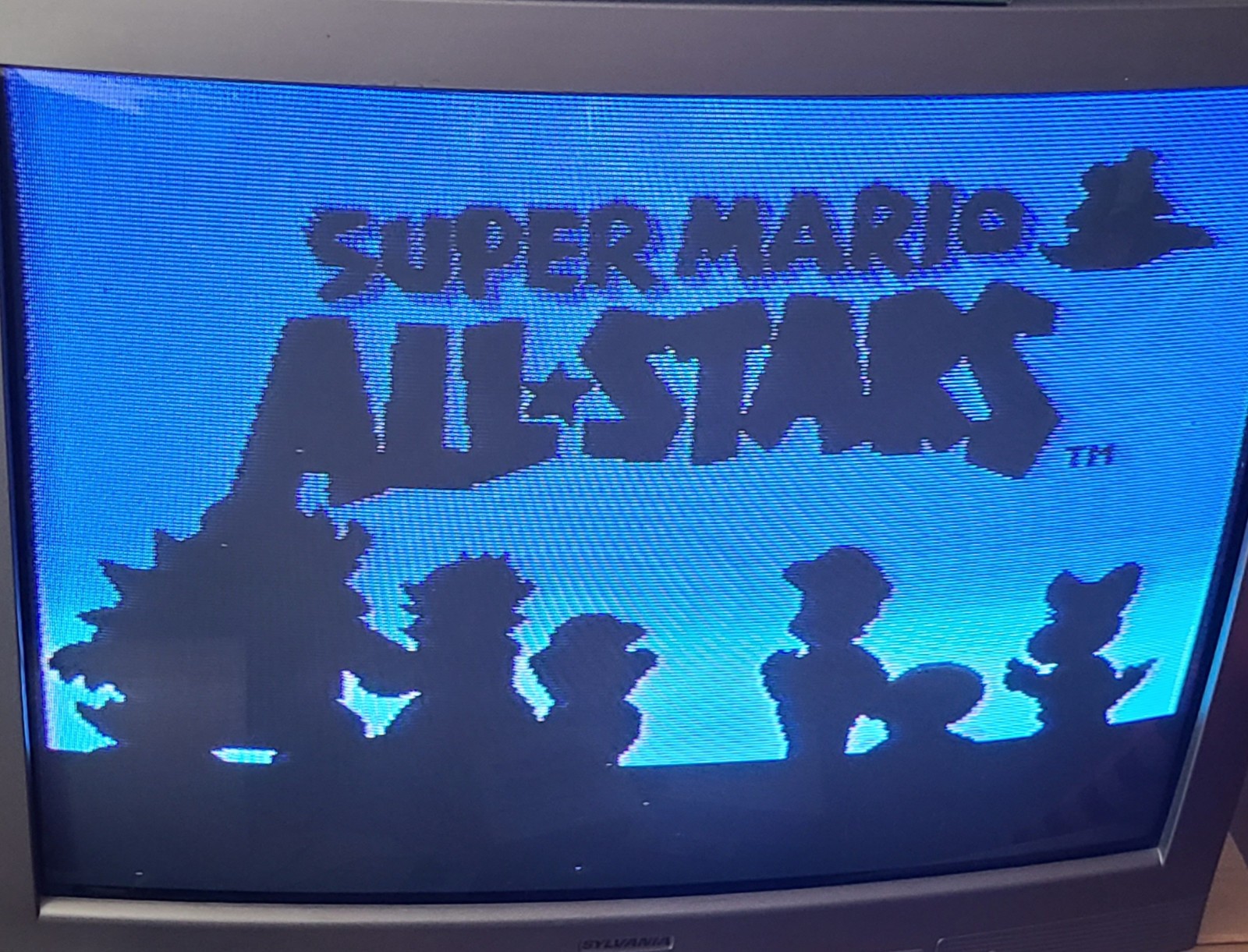 Super Mario All-Stars (Super Nintendo Entertainment System, 1993) Cart Only Auth