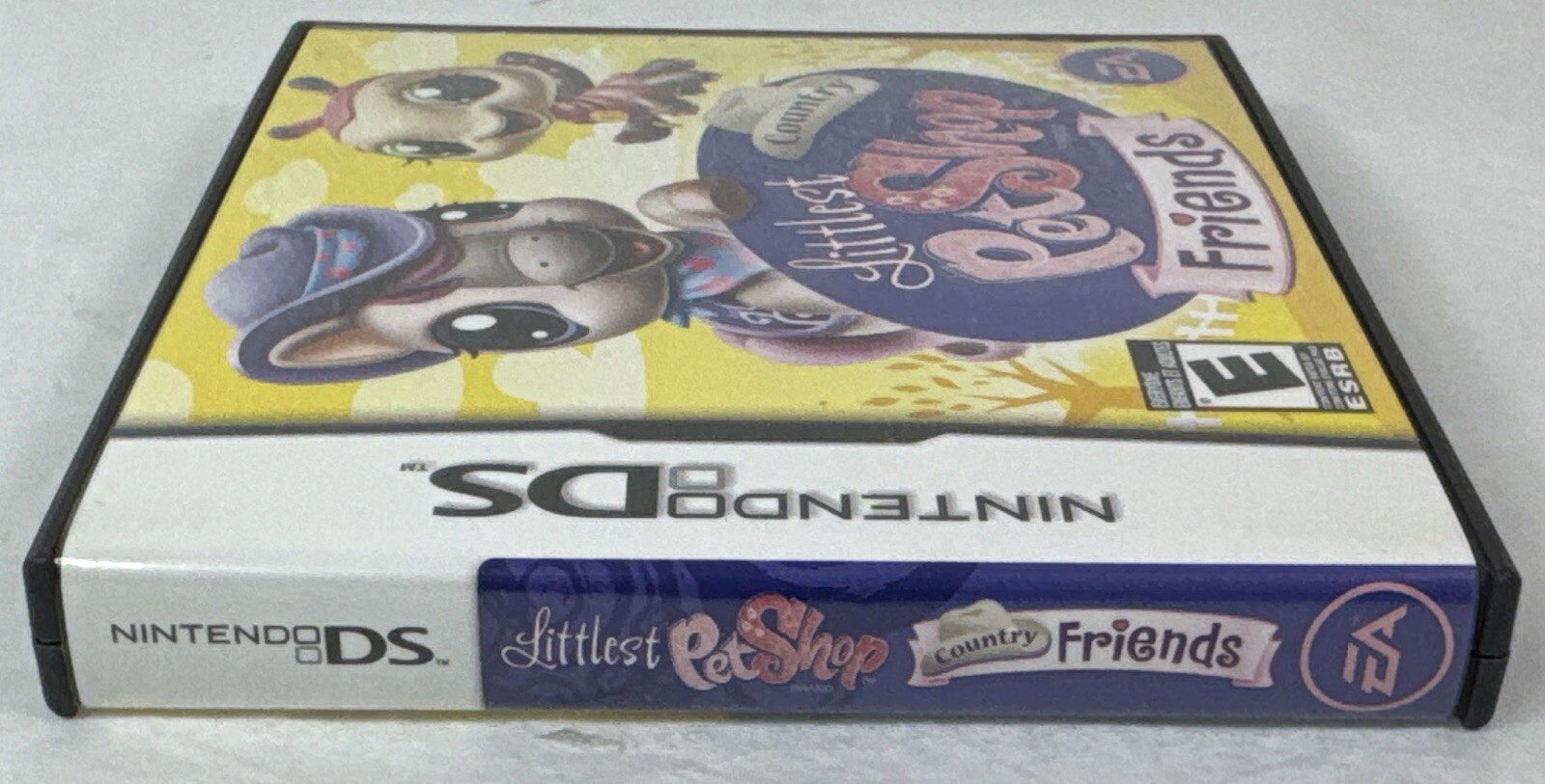 Littlest Pet Shop Country Friends – Nintendo DS Complete In Box 2008