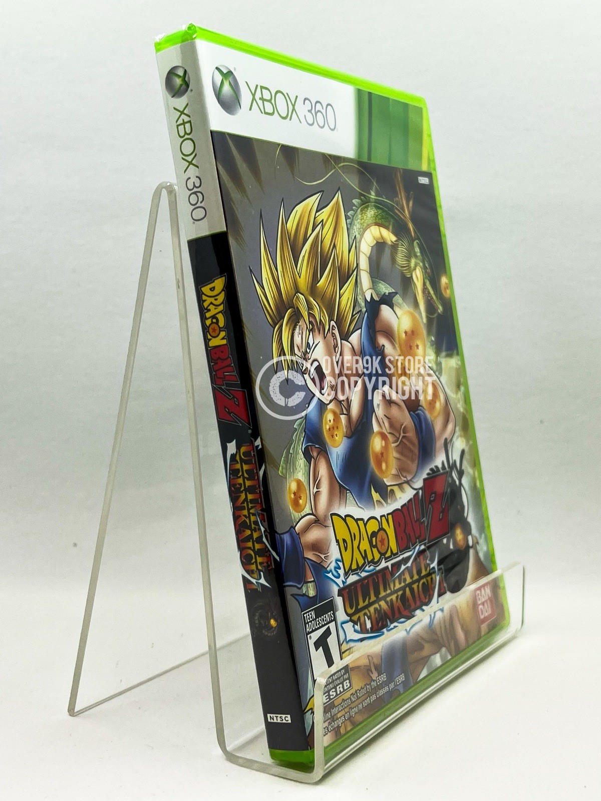 Dragon Ball Bundle w/ 3 Games – Xbox 360 – Brand New | Factory Sealed