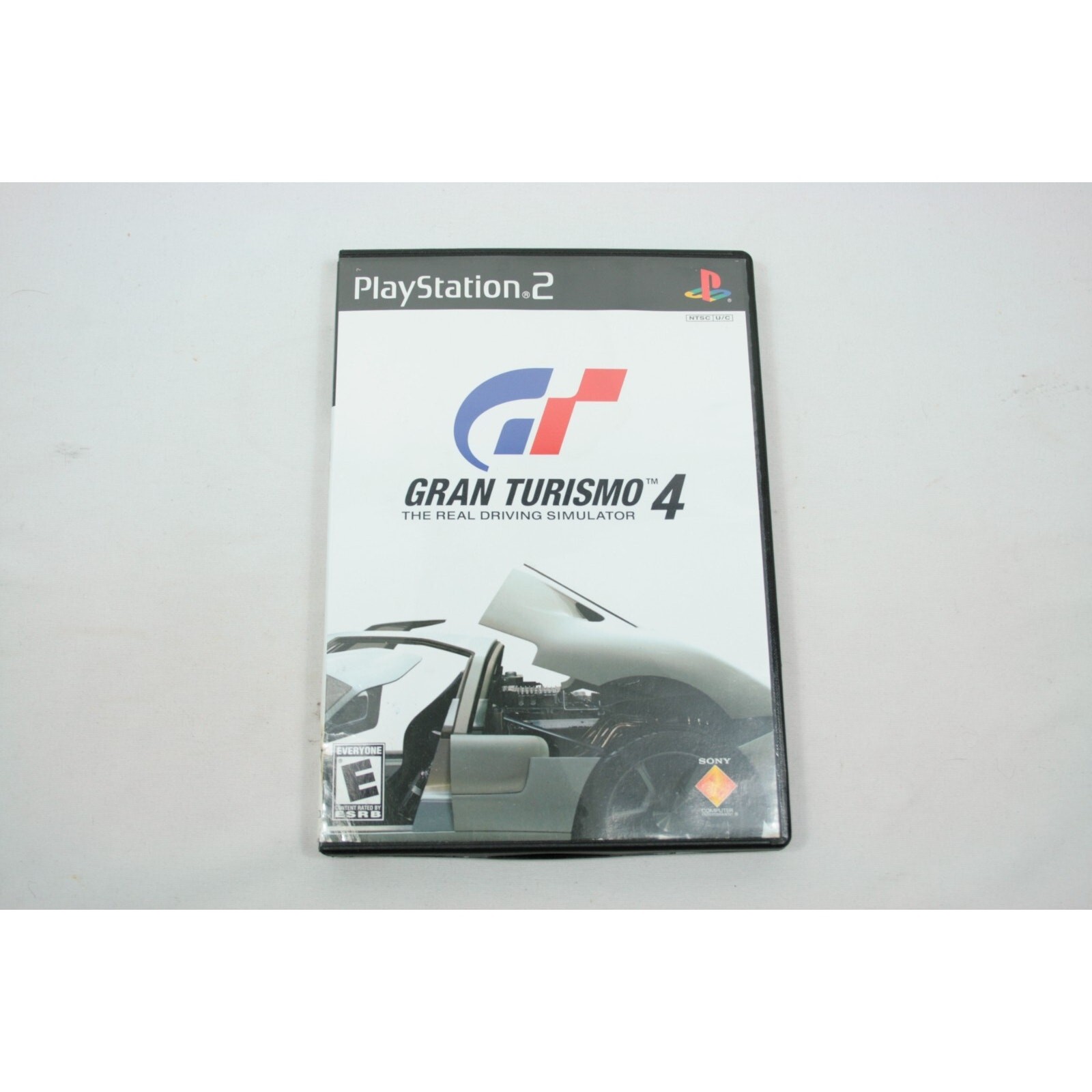 Gran Turismo 4 PS2 CIB Sony PlayStation 2 Black Label Complete Manual Reg Card B