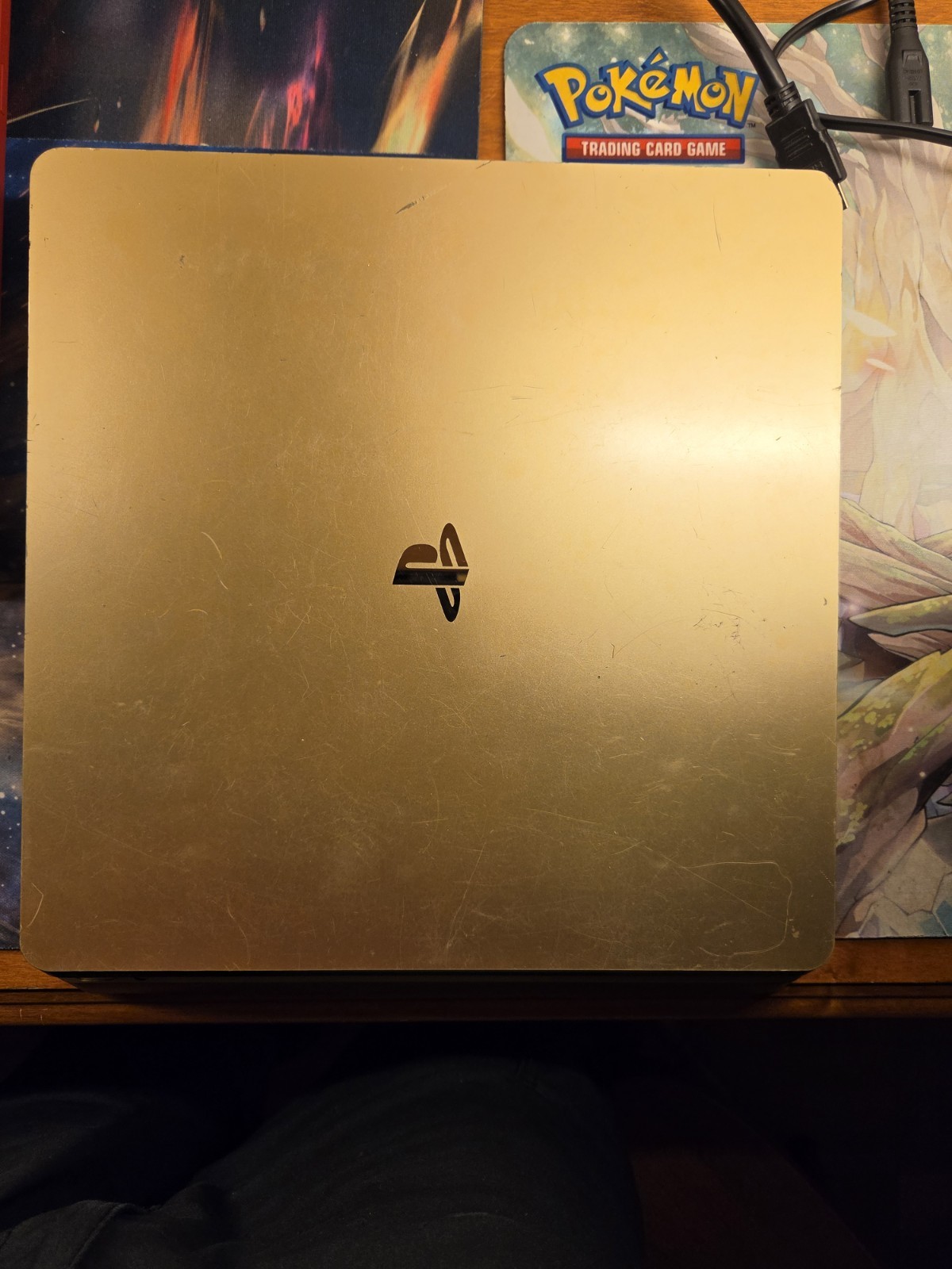 Sony 3002191 PlayStation 4 Slim Limited Edition 1TB Gaming Console – Gold